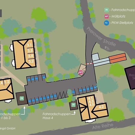 Zur Hanse Wohnung 1 3 - Lingnau Zingst Zewnętrze zdjęcie